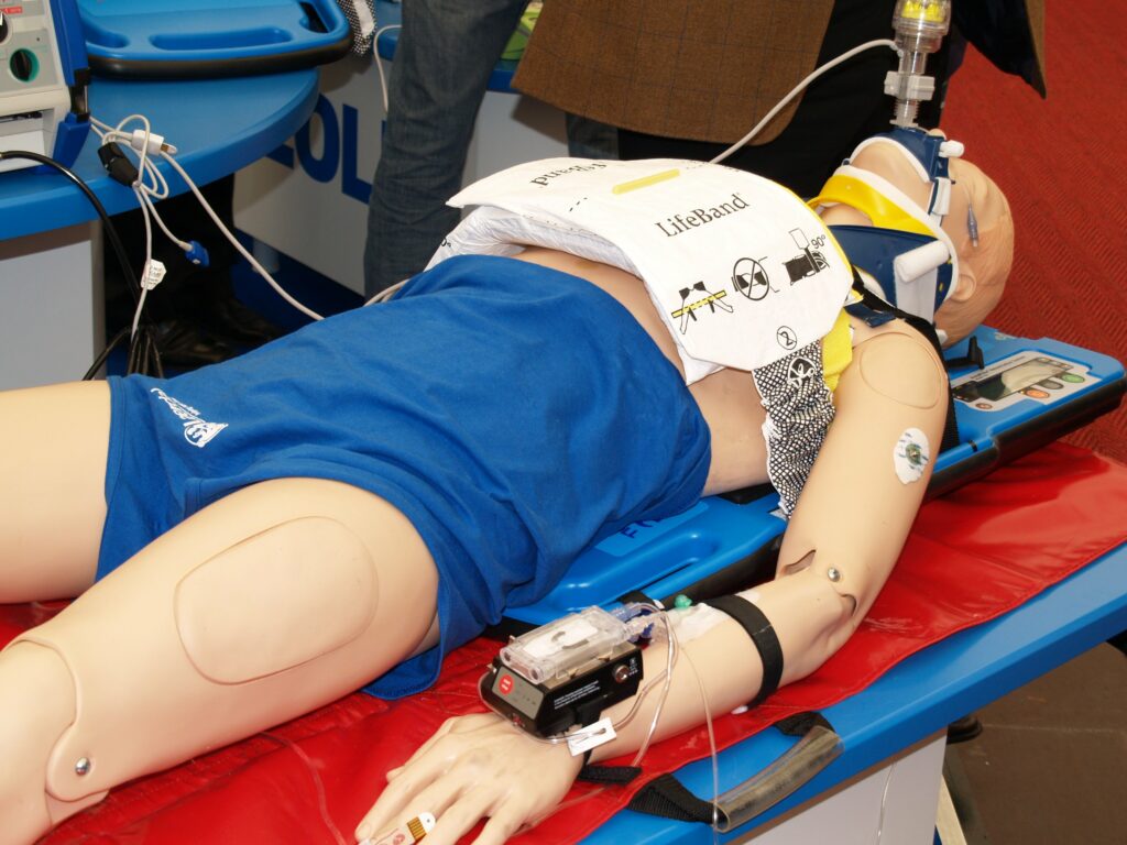 Mechanische Reanimationshilfe AutoPulse